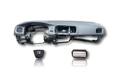 Volvo v60 приборная панель консоль подушка безопасности фото №1