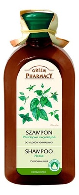 Green Pharmacy Szampon Pokrzywa zwyczajna 350 ml