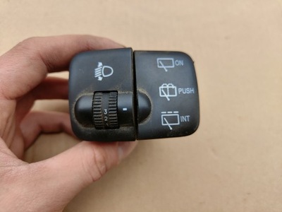 Переключатель регулировки света hyundai accent i фото №1