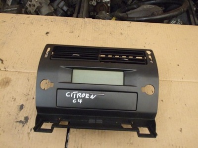 CITROEN C4 MONITOR 9662988880  