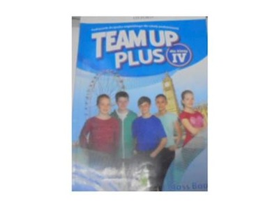 Team Up Plus 4 Podręcznik z płytą CD - Delaney