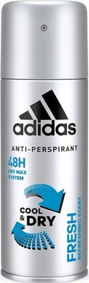 ADIDAS Antyperspirant spray Cool & Dry FRESH 48H 150 ml