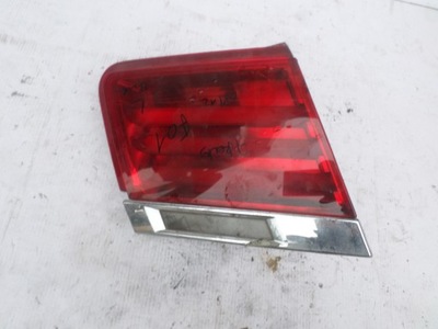 Лампа задняя левая w крышка bmw 7 f01 фото №1