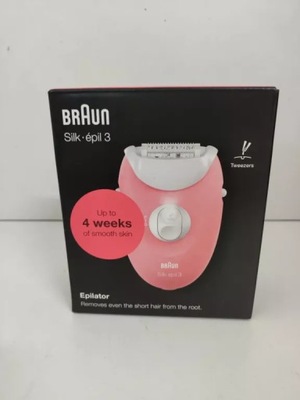 BRAUN DEPILATOR