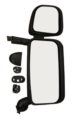 Дзеркало scania 4 r підігрів електричний праве dł.rami фото №1