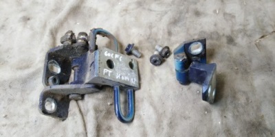 Vw golf vi kombi петли дверь правый задняя 12r lp5w фото №1