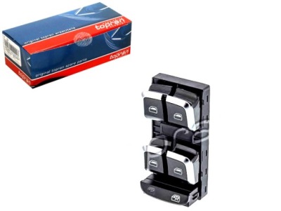 Topran перемикач підйомника скло audi a4, q5 1. фото №1