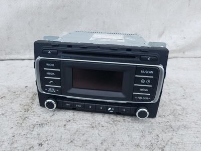 Радио cd kia rio iii lift 961701w780ca фото №1