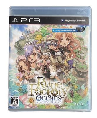 Rune Factory Oceans NTSC-J