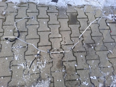 Renault megane iv трубка шланг кондиционера 924402668r фото №1