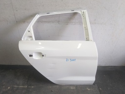 Дверь задняя правое audi a1 82a фото №1