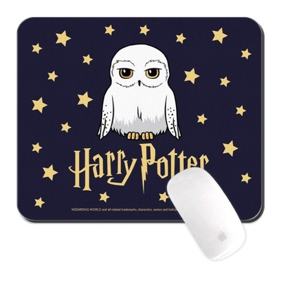 Podkładka pod myszkę Harry Potter Hedwiga 22x18 cm