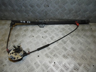 Механізм скло правий перед volkswagen t4 фото №1