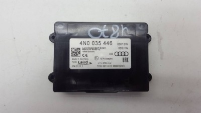 Модуль усилитель audi a3 8v 2017 4n0035446 фото №1