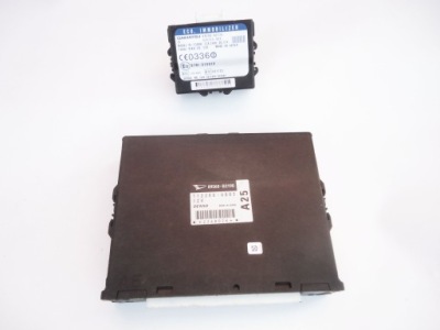 Daihatsu cuore 1,0b 2005r бортовой компьютер imo оригинал фото №1