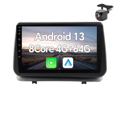 RADIO AUTOMOTIVE RENAULT CLIO 3 CLIO3 2005-2014 ANDROID 2DIN GPS  