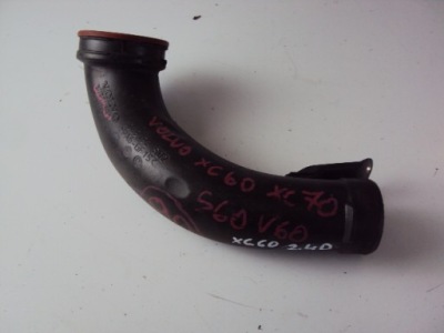 Труба повітря volvo xc60 xc70 2.4 d фото №1