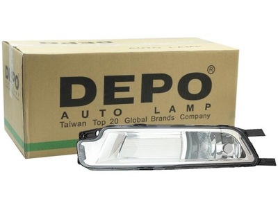 LUZ DO CONDUCTOR W DZIEN IZQUIERDA VW PASSAT B8 14- PASSAT B8 15-17  