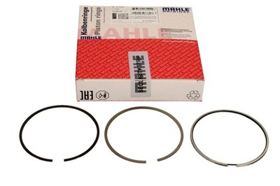 RINGS TLOKOWE FIAT BRAVO 1,4T-JET 07- STD MAHLE ORIGINAL  