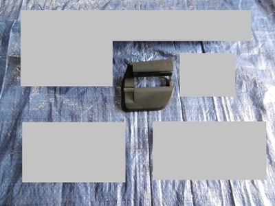 Защита заглушка пол рейки сиденье левый mercedes ml w164 gl x164 фото №1