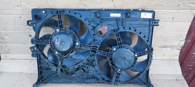 Вентилятор fiat 500x jeep renegade 2,0 mjtd 52042097 52032578 фото №1