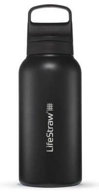 Butelka LifeStraw Go 2.0 BLACK 1000ml Steel