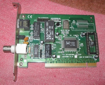 KARTA SIECIOWA GENIUS RTL8029AS RJ45 BNC PCI