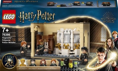 LEGO Harry Potter Pomyłka z Eliksirem 76386