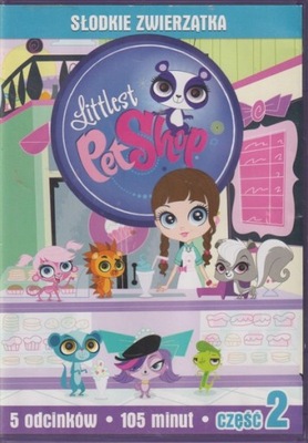 Littlest Pet Shop Część 2 Słodkie zwierzątka DVD