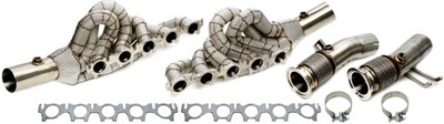 SPORTS TYPE MANIFOLDS EXHAUST AUDI R8 / LAMBORGHINI GALLARDO+HURACAN  