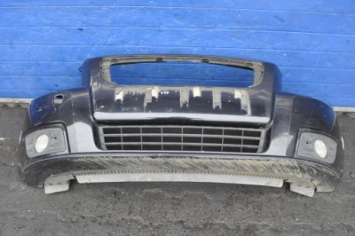Volvo v50 бампер перед передній lift протитуманна фара фото №1