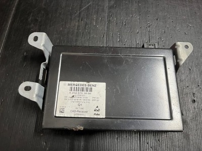 Mercedes w204 модуль блок управления dab a2048701896 фото №1