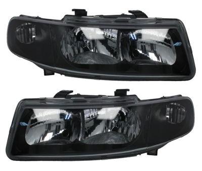 REFLEKTORY LAMPY SEAT LEON I 99-05 TYC KOMPLET