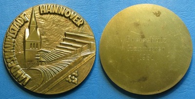 Niemcy 1981- Landeshauptstadt Hannover