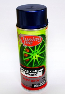 SPRAY LAKIER DO MALOWANIA ZACISKÓW BMW M-POWER