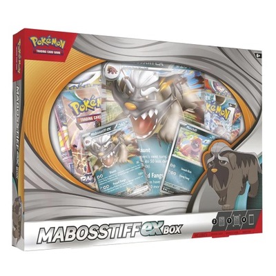 Karty Zestaw Pokemon TCG: Mabosstiff ex Box