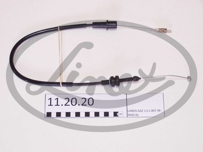 CABLE GAS DAEWOO LANOS 1.5 97-  