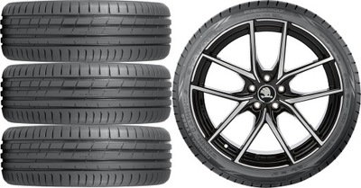 NUEVO RUEDAS LATO SKODA SUPERB 1 I NOKIAN 225/40R18  