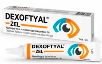DEXOFTYAL żel do oczu 10 g