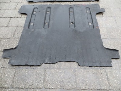 Trafic vivaro ii обшивка багажника 01- фото №1