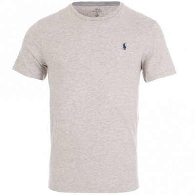 Koszulka T-shirt Polo Ralph Lauren szary r. XXL