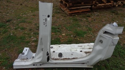 Поріг блок двигуна fiat doblo 2 ii opel combo d 2010- лівий 249 фото №1