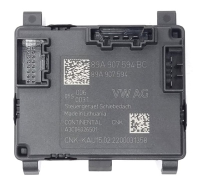 Модуль люк audi q3 83a 89a907594bc фото №1