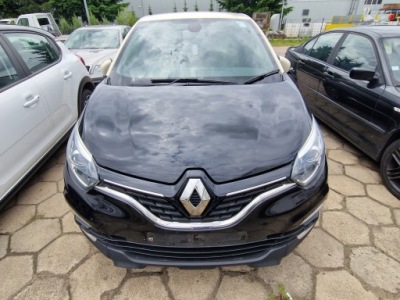 Капот черная captur 1 bixnn фото №1