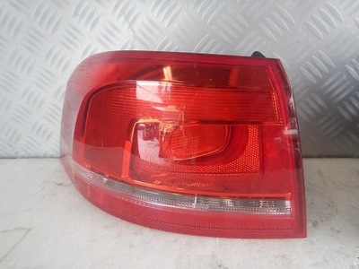 Vw passat b7 kombi левая лампа задняя фото №1
