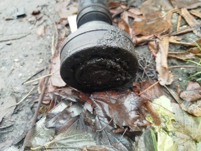 Wał приводной audi a6 c6 4f0521101f фото №1