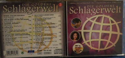 GOLDENE SCHLAGERWELT CD 2