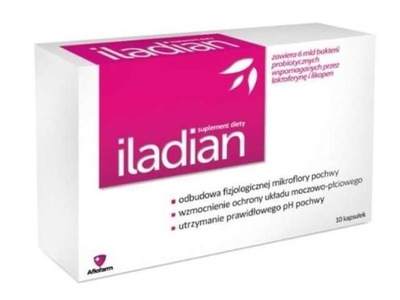 ILADIAN, 10 kapsułek