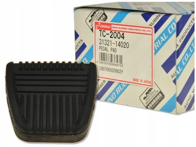 Toyota avensis t22 97- накладка na педаль зчеплення фото №1