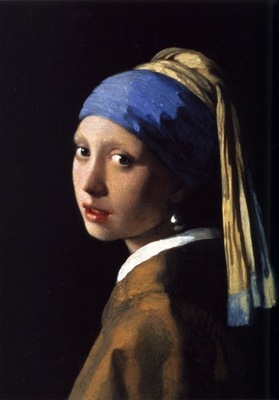 Johannes Vermeer - Dziewczyna z perłą - 100x70